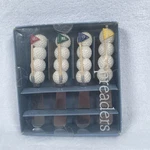 Boston Warehouse Time Golf Stainless Steel Cheese Spreaders - New Open Box!. Fixed Price $11.00.