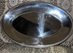 Couzon Stainless Steel Tray Acier Inox 18/10 France 18X12. Fixed Price $49.99.