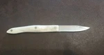 Cutco Pairing Knife White Handle 1720 Straight Edge Blade. Fixed Price $31.99.