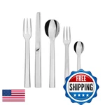 Alessi DC05S5 Santiago - Cutlery Set Composed Of One Table Spoon Fork. Fixed Price $107.59.