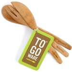 To-go Ware Bamboo Bulk Utensil Set (fork, Knife, Spoon) Natural Travel Reusable. Fixed Price $11.99.