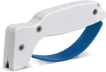 Accusharp Filet Knife Sharpener White / Blue Ergonomic Handle 6" Overall - 010C. Fixed Price $16.88.