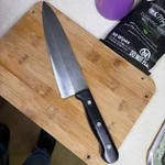 Messermeister Blacksmith 8" Chef's Knife German X50 Stainless Steel Hand-p. Fixed Price $88.00.