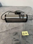 Narcissus Electric Knife Sharpener, Diamond Abrasives 6000 Rpm Model S867-2 New. Fixed Price $25.99.