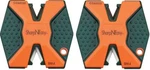2 Pack Accusharp Sharpneasy Knife Sharpener Fine And Coarse Ceramic Rods AS335CD. Fixed Price $16.99.