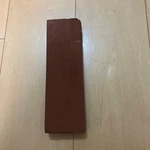 Japanese Red Whetstone Medium Grit Sharpening 20CM Culinary Tool Used. Fixed Price $82.99.