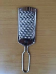 Stainless Steel Grater Nutmeg Cheese Citrus Zester Kitchen Utensil. Fixed Price $5.37.