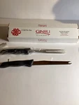 Ginsu 2 Piece Carving Set Stainless Steel, Slicer And Fork.. Fixed Price $14.99.