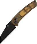 Kansept Knives Main Street Amber Pei Ultem Folding S35VN Pocket Knife 1015V4. Fixed Price $119.95.