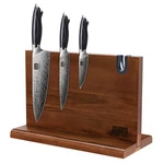 Shan Zu 3PCS Kitchen Knife Set Japanese Knives With Magnetic Holder. Fixed Price $99.99.