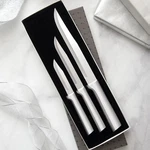 Rada Cutlery S02 Housewarming Knife Gift Set Silver Handle.. Fixed Price $37.00.