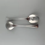 Pc Supreme Cutlery Towle TWS237 Stainless Steel 8-3/4" Serving Spoons. Fixed Price $27.50.
