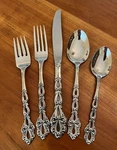 Oneida Community Chandelier Stainless Flatware - Choice. Fixed Price $7.50.