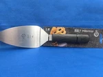 Mercer Culinary Millennia 11" Pie Server W/5 Inch X 3 Blade Black Handle. Fixed Price $10.00.