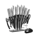 Keewah 19 Pieces Kitchen Knife Set, 15 Stainless Steel Knives W... Fast Usa Ship. Fixed Price $61.59.