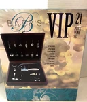 Baers Vip 21 Piece Wine Set With Charms Lever Corkscrew Foil Cutter & Gift. Fixed Price $17.99.