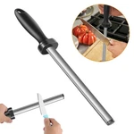 Diamond Knife Sharpener Rod 8IN Sharpening Honing For Chefs Kitchen Knives Tool. Fixed Price $10.91.