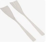 Elegance Hammered Salad Servers. Fixed Price $18.99.