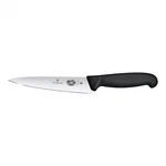 Victorinox Kitchen Fixed Knife 15.2CM Stainless Steel Blade Fibrox Black. Fixed Price $27.97.