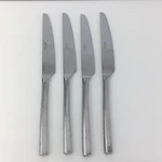 Luxor Dinner Knives 4PC Set Towle 18/0 Stainless Flatware Living Collection. Fixed Price $9.99.