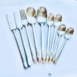 9 Vintage Ikea Data Stainless Flatware Carl Gustaf Fork Spoon Demi. Fixed Price $79.99.