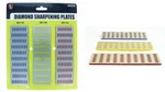 Se 3PC 6" Diamond Sharpening Block - 150,300 & 450 Grits DF8527DB. Fixed Price $15.99.