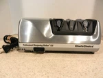 Chefs Choice Professional Sharpening Station Model 130 Electric Knife Sharpener. Fixed Price $49.95.