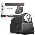 Aurbuex Heavy Duty Electric Sharpener 6-HOLE For 6-12MM Pencils, Aut.... Fixed Price $30.65.