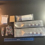 Pampered Chef & Silver Beaded Serving Spoon Fork Spreader Set Retired. Fixed Price $39.99.