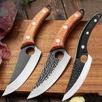 6 Viking Knife Chef Japanese Kitchen Meat Cleaver Butcher Boning. Fixed Price $10.99.