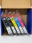 Pack Compatible 564XL Ink Cartridges (2 Black + Y) For Hp Deskjet 3520. Fixed Price $17.96.