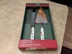 Pfaltzgraff Winterberry Two Piece And Cake Serving Set New Box!. Fixed Price $22.00.