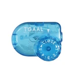 Kutsuwa Stad T'gaal Angle Adjustable Pencil Sharpener, Translucent Blue. Fixed Price $11.19.