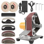 Multifunctional Jewelry Making Machine Sharpener, 7 Adjustable Speed Belt San.... Fixed Price $92.69.