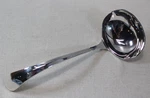 Vtg Gerity Georgian Silver-plate Petite Gravy And Sauce Ladle 7 1/4". Fixed Price $11.95.