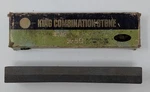 King Combination Sharpening Stone Model K80 #1000 / #250 - Inches Long Japan. Fixed Price $12.99.