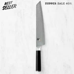 Nwt Shun Classic Master Prep Knife, 9" Open Box. Fixed Price $179.00.