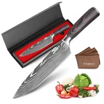 Knife, 8 Inch Professional Chef's Knives, Ultra Sharp Japanese Kitchen K.... Fixed Price $46.25.