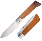 Messermeister Adventure Chef Knife 6" X50 1.4116 Steel Blade Carbonized Maple. Fixed Price $79.95.