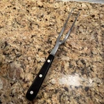 Wusthof Classic Carving Fork Rostfrei Dreizack Germany. Fixed Price $64.99.