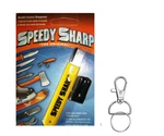 "the Original" Speedy Carbide Sharpener, Hook Ring Included!. Fixed Price $15.99.