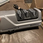 Chef's Choice Professional Knife Sharpening Station M130 Silver Tested. Fixed Price $25.00.