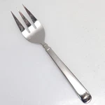 Zwilling Ja Henckels Earl Glossy Cold Meat Serving Fork 18/10 Stainless Rnd Tip. Fixed Price $32.09.