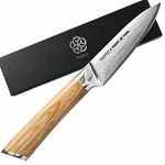 Peeling Knife 90 Mm Hana By Yebisu Yaiba Silver Foil Stamped Gift Boxed. Fixed Price $96.66.