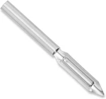 Cutlery Deluxe Vegetable Peeler (R141), 2" Stainless Steel Swiveling Blade, Silv. Fixed Price $27.15.
