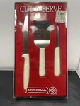 Mundial Knife Set. Fixed Price $35.00.
