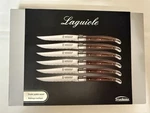Trudeau Maison Laguiole Wood Handle Steak Knives Set Of 6. Fixed Price $65.00.