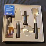 Rada Cutlery 4-PIECE Kitchen Utensil Gift Set Stainless Steel Resin Made U.... Fixed Price $70.00.