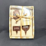 Bombay Wood Cheese Markers Set Of 4 Premium Quality Serveware. Fixed Price $12.99.