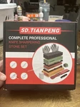 Whetstone Knife Sharpening Kit - Professional Sharpener Set.... Fixed Price $22.95.